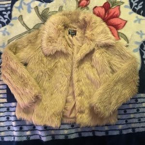Fur coat